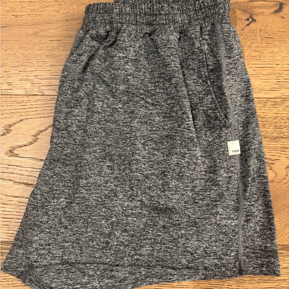 Vuori Women’s Charcoal Gray Shorts